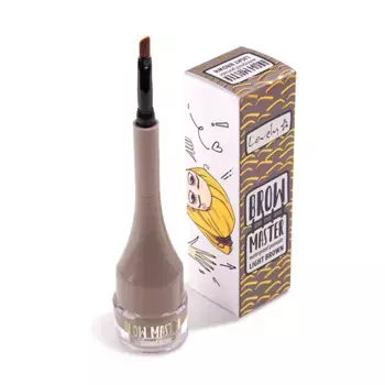 Крем-гель для бровей Pomada Brow Master Lovely, nr 1