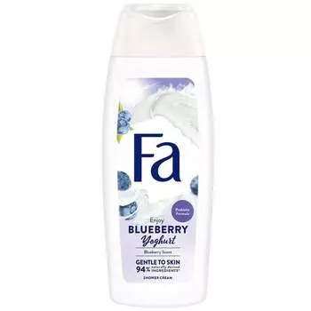 Крем-гель для душа 250мл Fa Blueberry Yoghurt Shower Gel