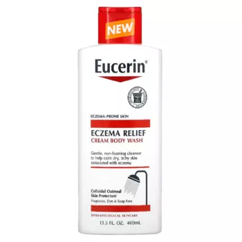 Крем-гель для душа Eucerin Eczema Relief, 400 мл