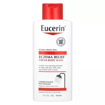 Крем-гель для душа Eucerin облегчение экземы