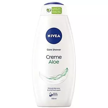 Крем-гель для душа Fresh Aloe 750мл, Nivea
