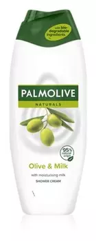 Крем-гель для душа и ванны с экстрактом оливы Palmolive Naturals Olive