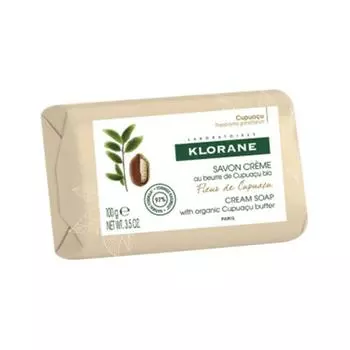 Крем-гель для душа Klorane Fleur de Cupuau Jabon
