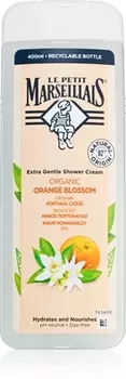 Крем - гель для душа Le Petit Marseillais Orange Blossom BIO, 400 ml