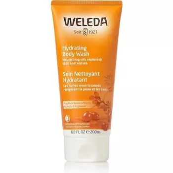 Крем-гель для душа с облепихой, 200 мл, Weleda