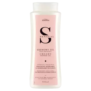 Крем-гель для душа с протеинами шелка и витаминным комплексом, 500 мл Joanna Sensual