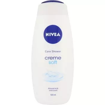 Крем-гель для душа Soft Care 500мл Nivea
