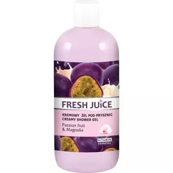 Крем-гель для душа «Свежий сок, маракуйя и магнолия», 500 мл, Fresh Juice
