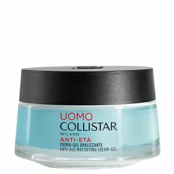 Крем-Гель для лица для мужчин man anti-age mattifying cream-gel Collistar, 50 мл