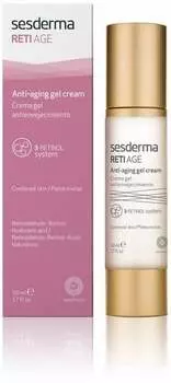Крем-гель для лица с ретинолом 50 мл Sesderma Reti Age