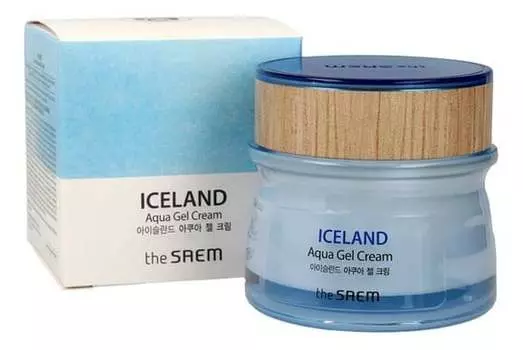 Крем-гель для лица The Saem Island Aqua Gel Cream 60мл