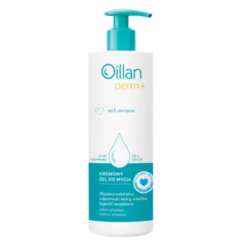 Крем-гель для мытья лица и тела Oillan Derm+, 400 мл