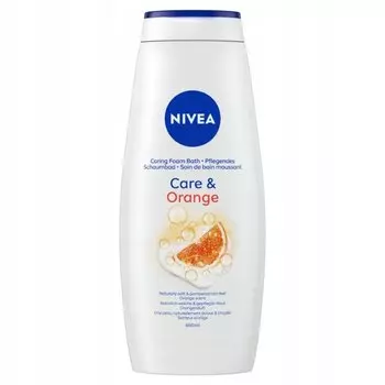 Крем-гель для тела Nivea Care & Orange с ароматом апельсина 650 мл