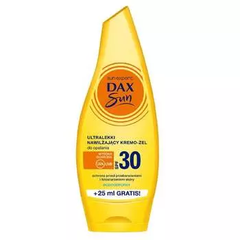 Крем-гель увлажняющий SPF 30, 175 мл Dax Sun