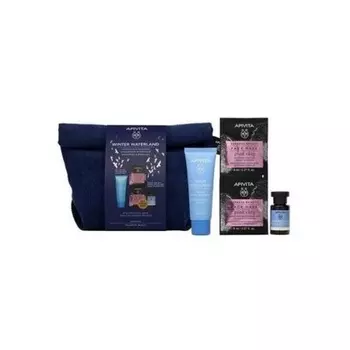 Крем-гель Winter Waterland Aqua Beelicious с насыщенной текстурой 40 мл, Apivita