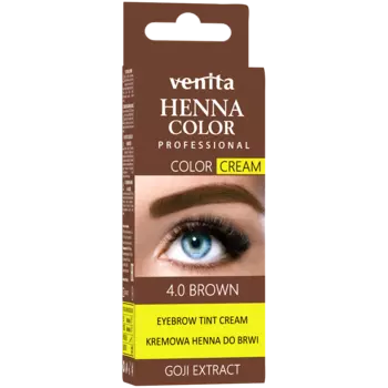 Крем-хна для бровей Venita Henna Color, 15 гр