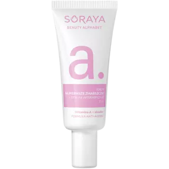 Крем и сыворотка для лица 2в1 против старения, 30 мл Soraya Beauty alfabet