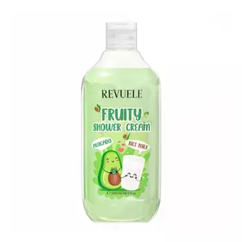 Крем из авокадо и рисовый пудинг Shower Cream Revuele, 500 ml