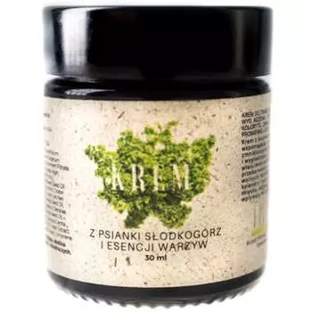 Крем из сладкого горного паслена и растительной эссенции, 30мл Grassy, , Trawiaste