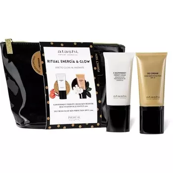 Крем K-Bioferment Therapy Cream Skin Booster и DD-крем Nude Skin Perfection Atashi