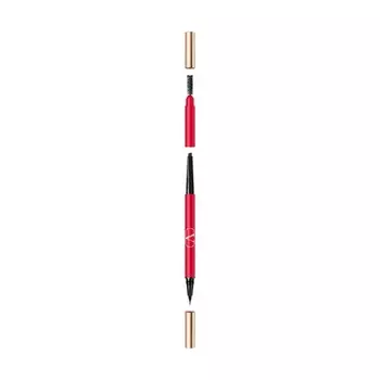 Крем-карандаш для бровей Trio Eyebrow Cream Pencil 02 Коричневый - 18 грамм Valentino