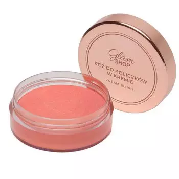 Крем-коктейль для румян с блестками Glam Shop, 12 гр