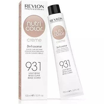 Крем-колор Nutri Color № 931 Светло-бежевый 100мл, Revlon