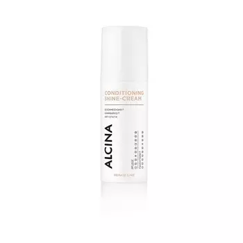 Крем-кондиционер для блеска сухих и поврежденных волос 50мл, Alcina