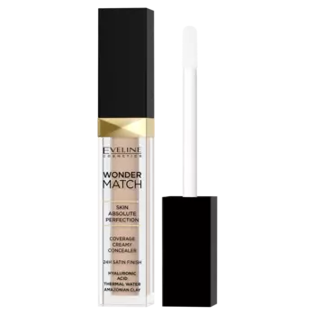 Крем-консилер для лица 15 натуральный Eveline Cosmetics Wonder Match, 7 мл