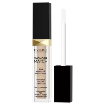 Крем-консилер для лица 25 песочный нюд Eveline Cosmetics Wonder Match, 6,8 мл