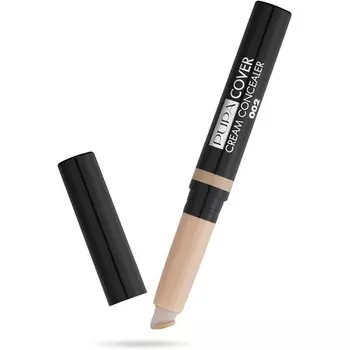 Крем-консилер Milano Cover Cream Concealer 002 Бежевый для женщин, 0,08 унции, Pupa