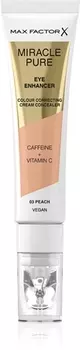 Крем-консилер против отечности и темных кругов Max Factor Miracle Pure, 03 Peach 10 ml