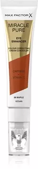 Крем-консилер против отечности и темных кругов Max Factor Miracle Pure, 06 Maple 10 ml