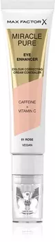 Крем-консилер против отечности и темных кругов Max Factor Miracle Pure, 01 Rose 10 ml