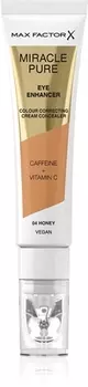 Крем-консилер против отечности и темных кругов Max Factor Miracle Pure, 04 Honey 10 ml