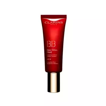 Крем корректирующий дефекты Bb Skin Detox Fluid Spf 25 Clarins, 3