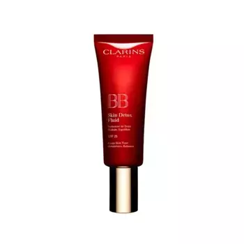 Крем корректирующий дефекты Bb Skin Detox Fluid Spf 25 Clarins, 2
