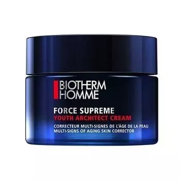 Крем, корректирующий признаки старения, 50 мл Biotherm, Homme Force Supreme Youth Architect Cream