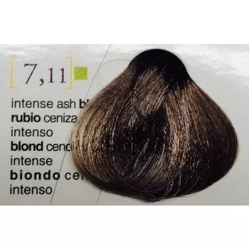 Крем-краситель Salermsivion 2,3 унции 7,11 интенсивный пепельный блондин