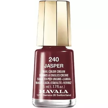 Крем-краска для ногтей Jasper Nail 240 Коричневый 5 мл, Mavala