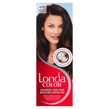 Крем-краска для волос 4/0 темно-коричневый Londa Color, 1 упаковка