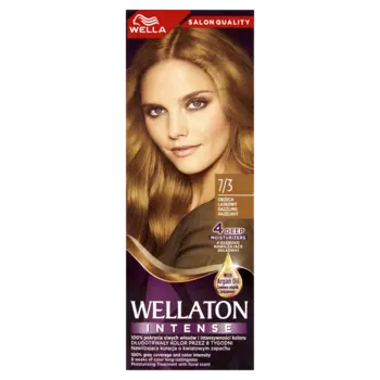 Крем-краска для волос 7/3 лесной орех wella wellaton intense Wella Ton Intense, 1 упаковка