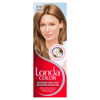 Крем-краска для волос 8/38 бежевый блондин Londa Color, 1 упаковка