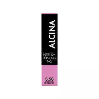 Крем-краска для волос ALCINA Color Creme Intensiv Tnung, 4.81 Mittelbraun Graphit / 60 ml