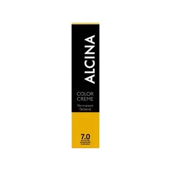Крем-краска для волос ALCINA Color Creme Permanent Frbend, 7.73 Mittelblond Braun Gold / 60 ml