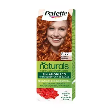 Крем-краска для волос без аммиака Naturals Coloracin Permanente Palette Naturals, цвет cobrizo intenso