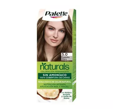 Крем-краска для волос без аммиака Naturals Coloracin Permanente Palette Naturals, цвет castao claro