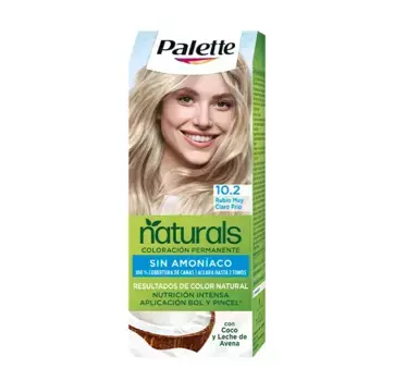 Крем-краска для волос без аммиака Naturals Coloracin Permanente Palette Naturals, цвет rubio muy claro fro