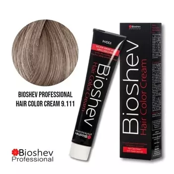 Крем-краска для волос Bio-Lights - 100 мл - Extra Light Blond Deep Ash Bioshev Professional
