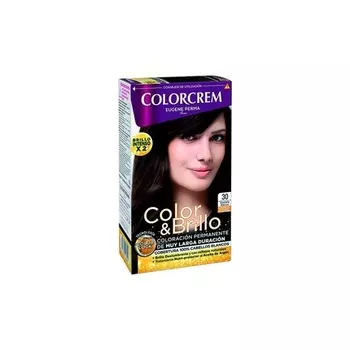 Крем-краска для волос Color Cream 30 Темно-каштановый Naturtint